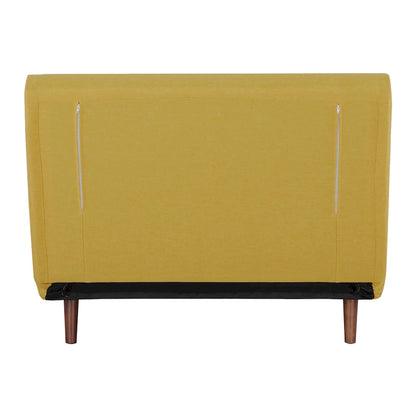 Poltrona letto trasformabile da 40" 3 in 1 con trapuntatura a bottoni e imbottitura in schiuma - Colori assortiti