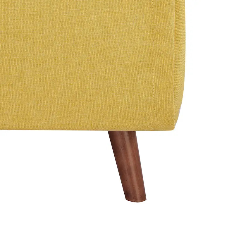 Poltrona letto trasformabile da 40" 3 in 1 con trapuntatura a bottoni e imbottitura in schiuma - Colori assortiti