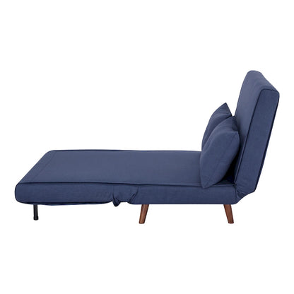 Poltrona letto trasformabile da 40" 3 in 1 con trapuntatura a bottoni e imbottitura in schiuma - Colori assortiti