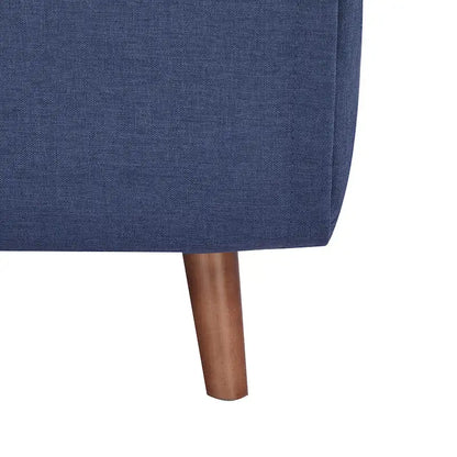 Poltrona letto trasformabile da 40" 3 in 1 con trapuntatura a bottoni e imbottitura in schiuma - Colori assortiti