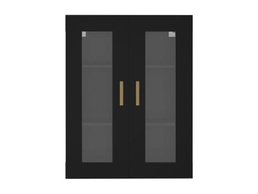 Armadio nero, 69,5 x 34 x 90 cm