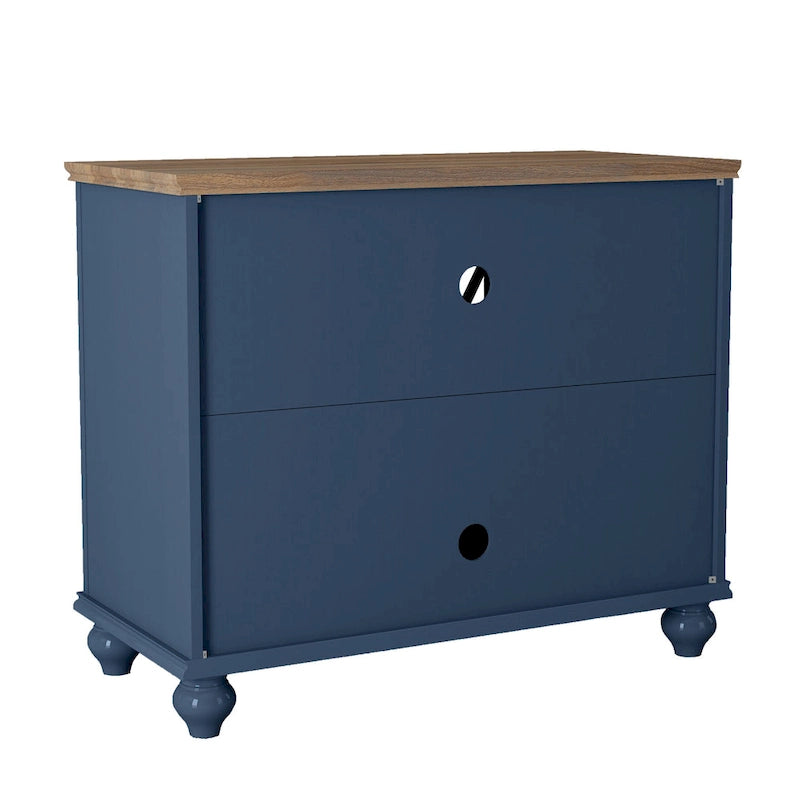 Set credenza a buffet con contenitore floreale da 2 pezzi - Larghezza 55 e 38 pollici - Larghezza 55 e 38 pollici