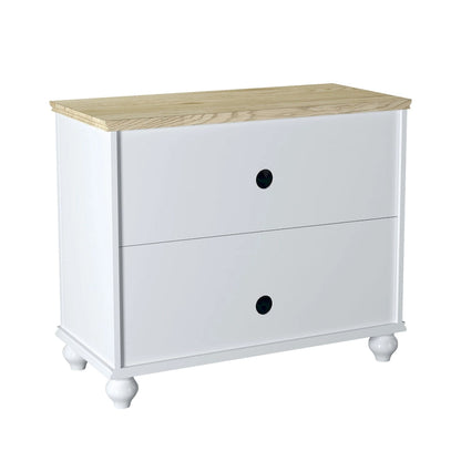 Set credenza a buffet con contenitore floreale da 2 pezzi - Larghezza 55 e 38 pollici - Larghezza 55 e 38 pollici