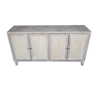 Credenza in legno a 4 ante, credenza ...