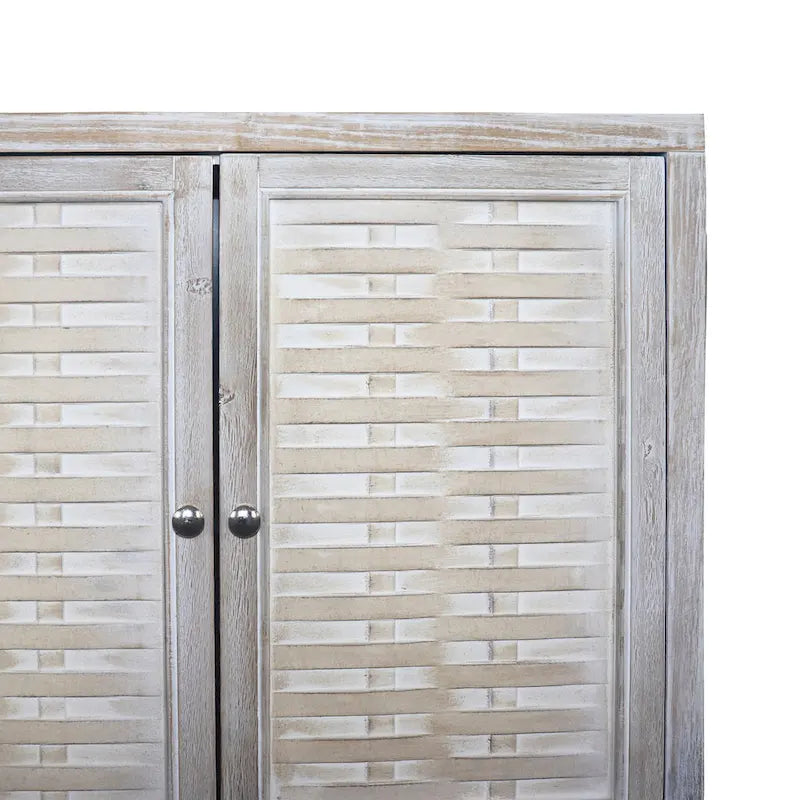 Credenza in legno a 4 ante, credenza ...
