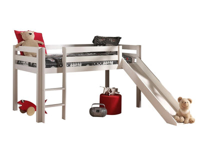 Struttura letto bianca, 90 x 200 cm