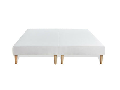 Materasso bianco in memory foam, molle insacchettate, 180 x 200 cm