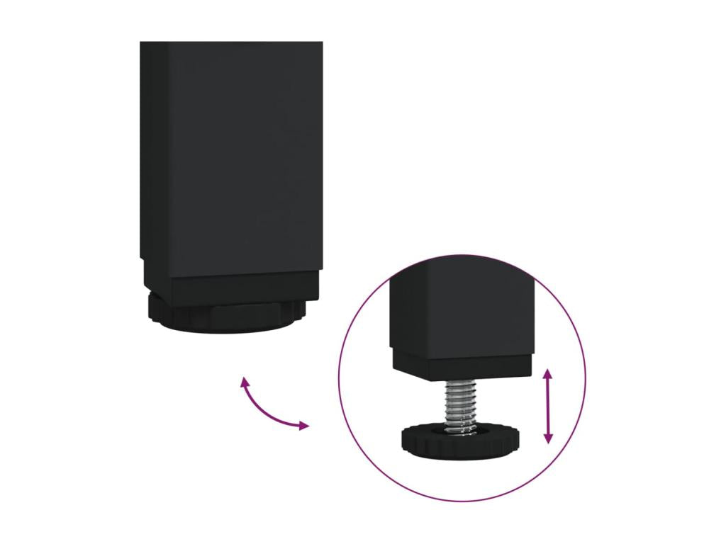 Libreria marrone, 100 x 33 x 108,5 cm