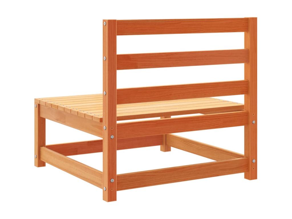 Set di mobili da esterno marroni