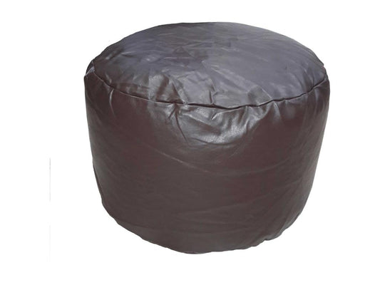 Pouf marrone