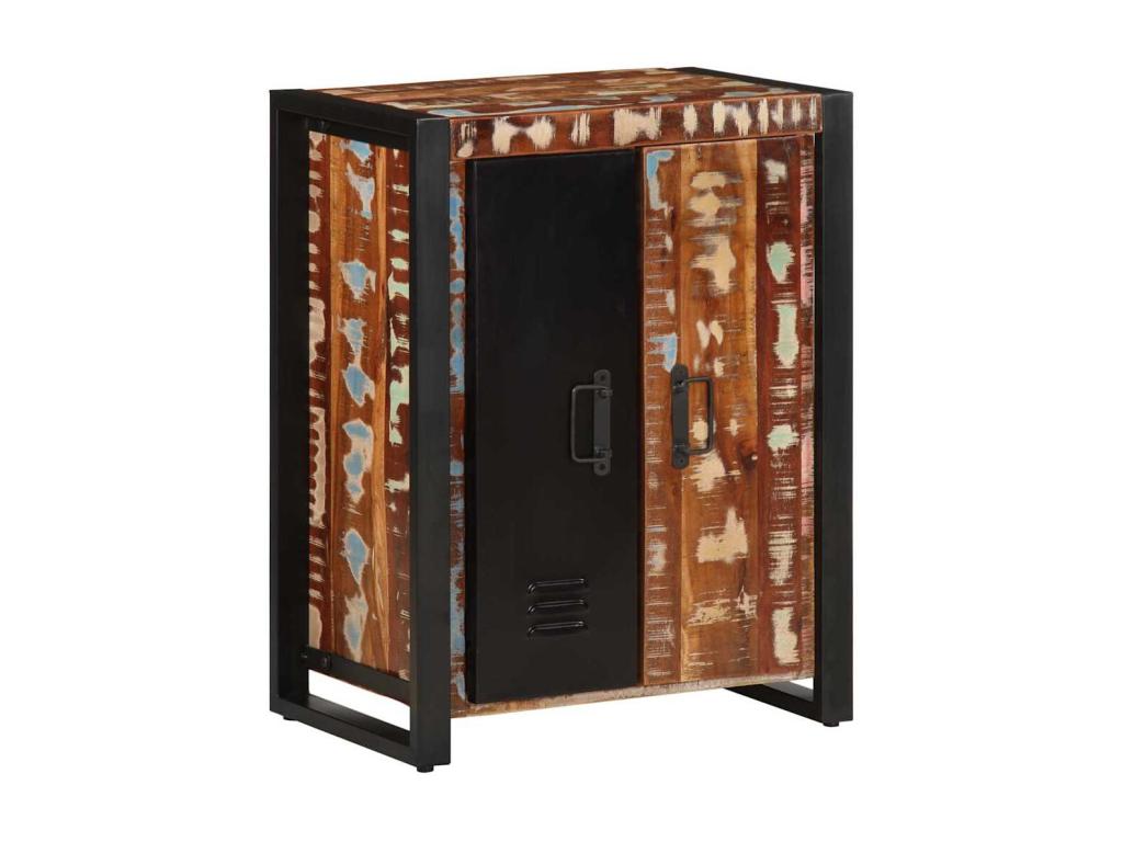 Credenza in legno massello, 55 x 35 x 70 cm