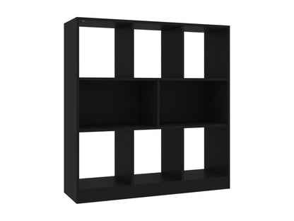 Libreria nera, 97,5 x 29,5 x 100 cm