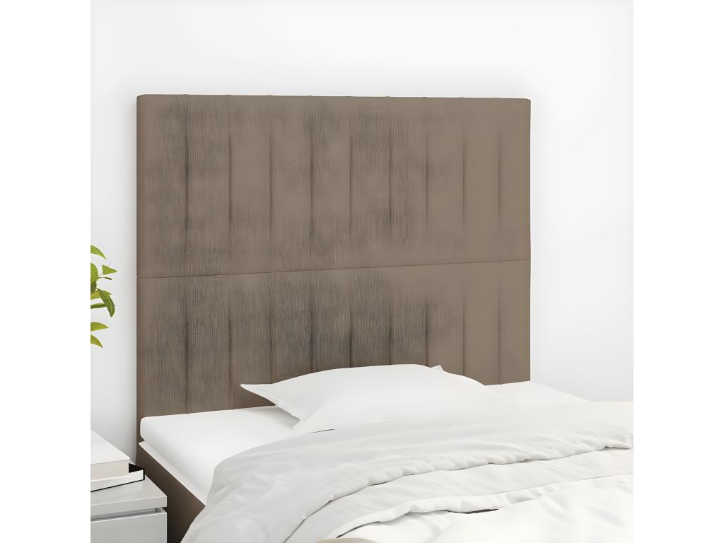 Struttura letto in tessuto, 90 x 5 x 78 cm