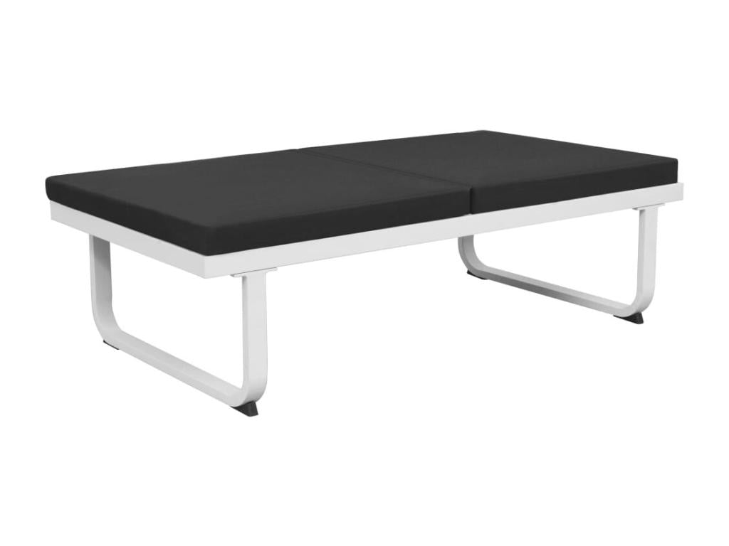 Set di mobili da esterno neri