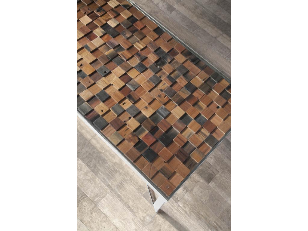 Tavolino da caffè marrone