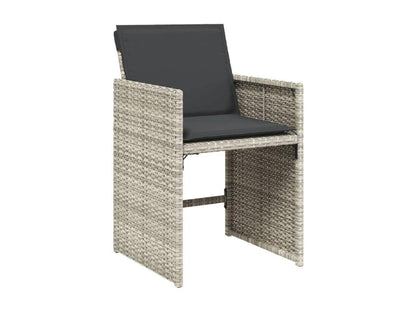 Set di mobili da esterno grigi