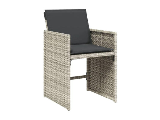 Set di mobili da esterno grigi