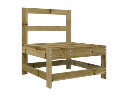 Set di mobili da esterno marroni