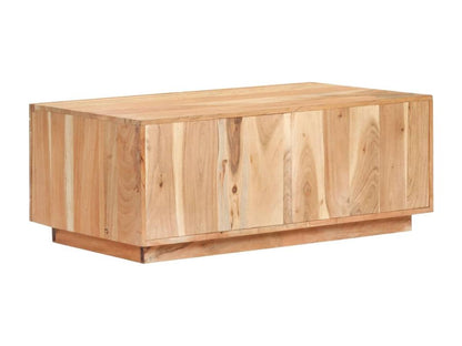 Tavolino da caffè marrone, 90 x 50 x 35 cm