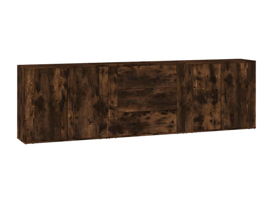 Credenza in legno ingegnerizzato marrone