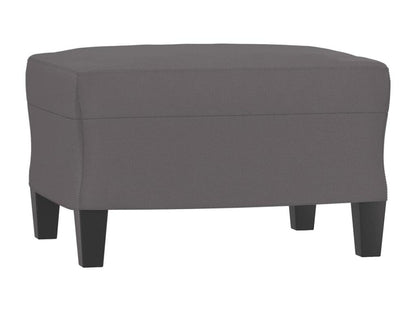 Poltrona in similpelle grigia