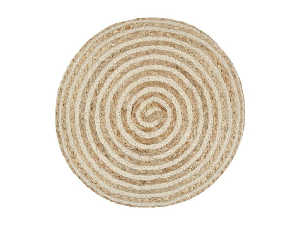 Pouf naturale, 40 x 45 cm