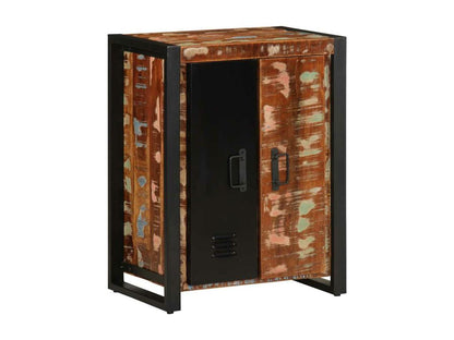 Credenza in legno massello, 55 x 35 x 70 cm