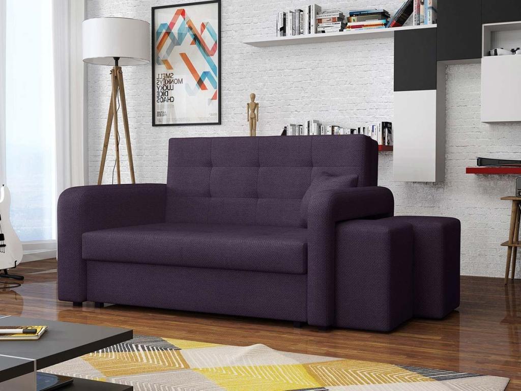 Divano letto trasformabile, 85 x 158 x 98 cm