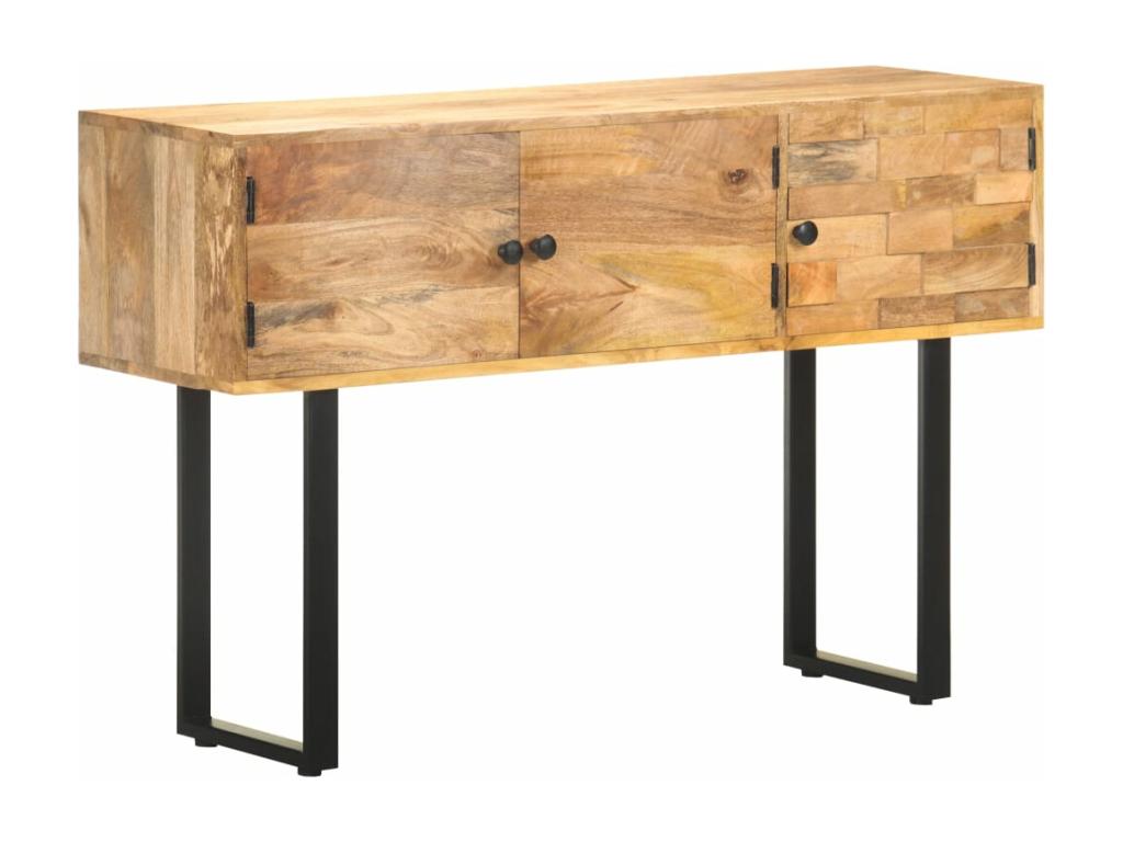 Credenza marrone, 116 x 35 x 75 cm