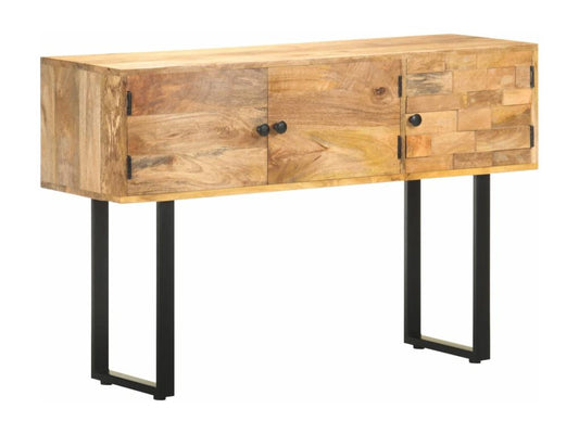 Credenza marrone, 116 x 35 x 75 cm