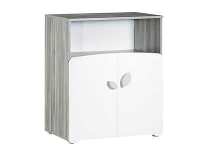 Struttura del letto bianca