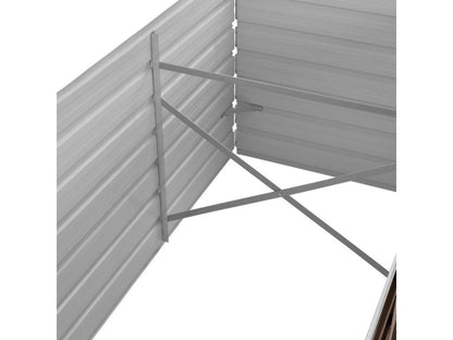 Struttura letto grigia, 320 x 80 x 45 cm