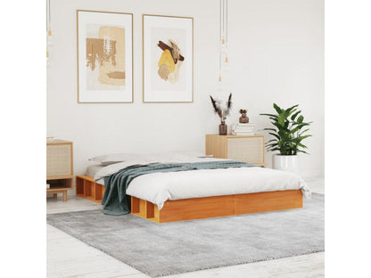 Struttura letto marrone, 120 x 200 cm