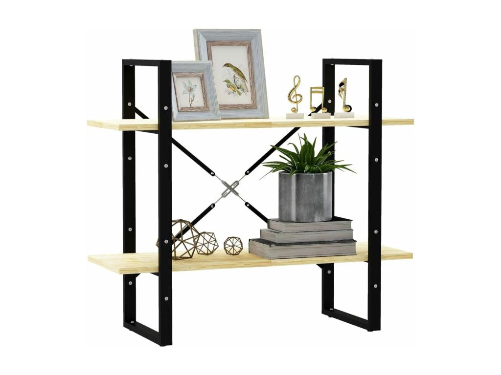 Libreria marrone, 80 x 30 x 70 cm