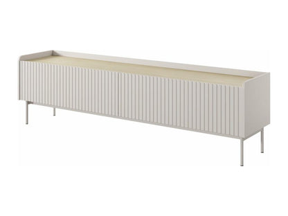 Mobile TV in metallo a 2 ante