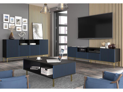 Tavolino da caffè blu