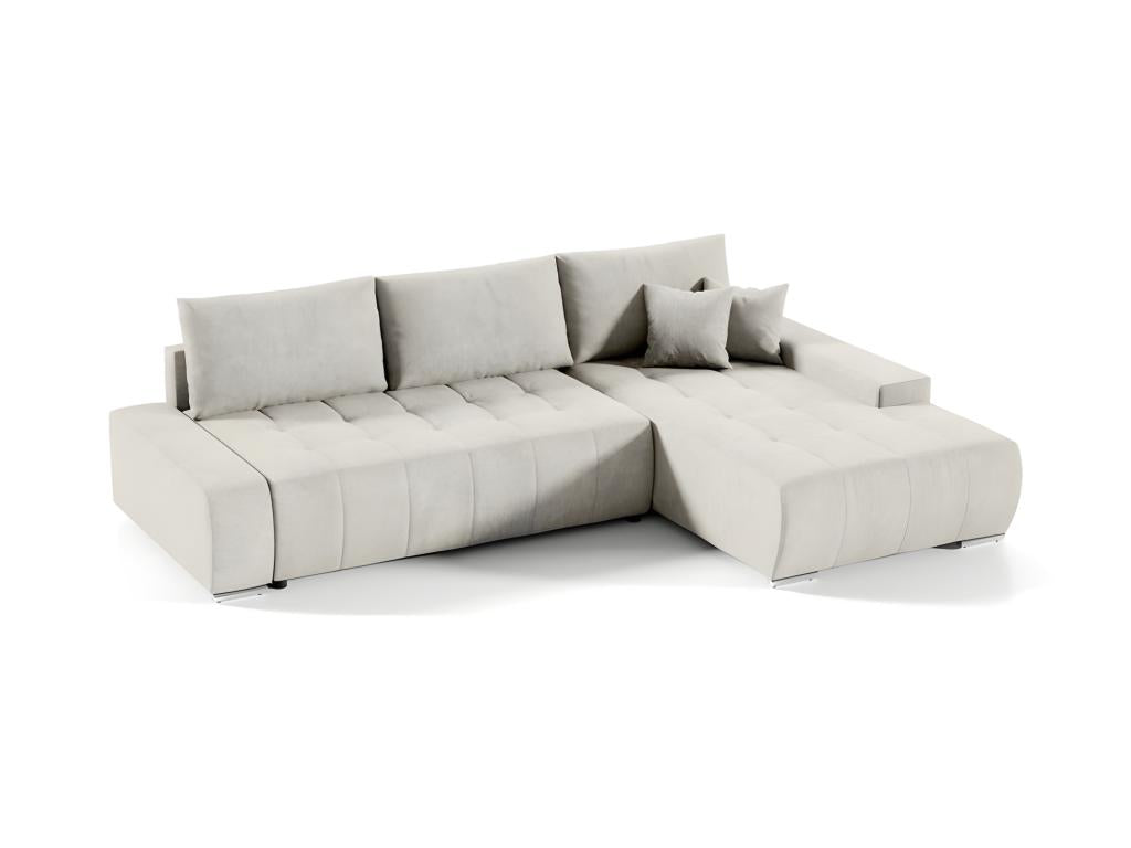 Divano letto convertibile beige