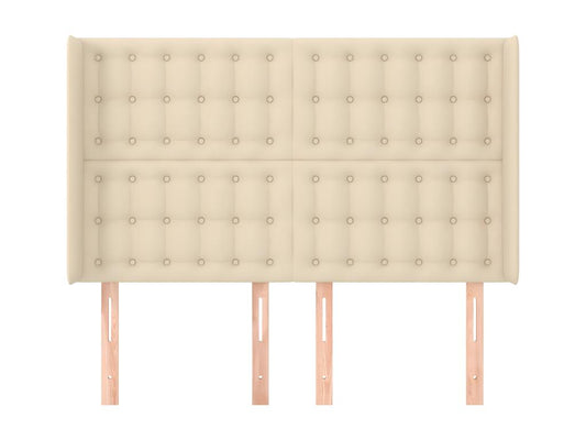 Struttura letto in tessuto, 147 x 16 x 118 cm