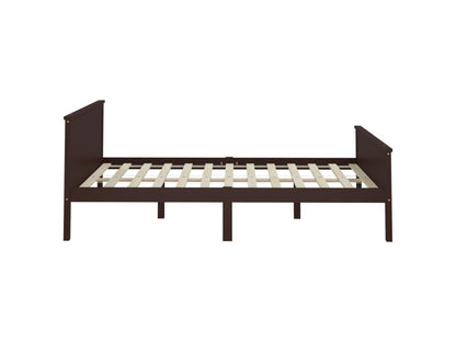 Struttura letto marrone, 140 x 200 cm