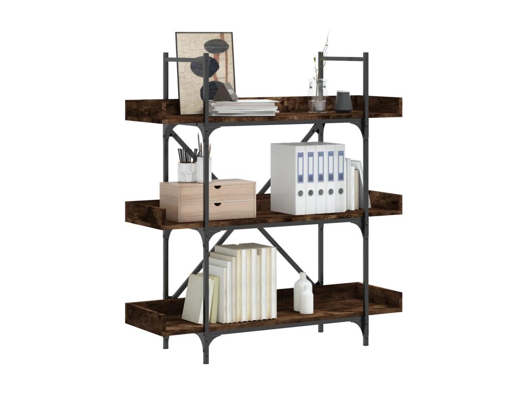 Libreria marrone, 100 x 33 x 108,5 cm