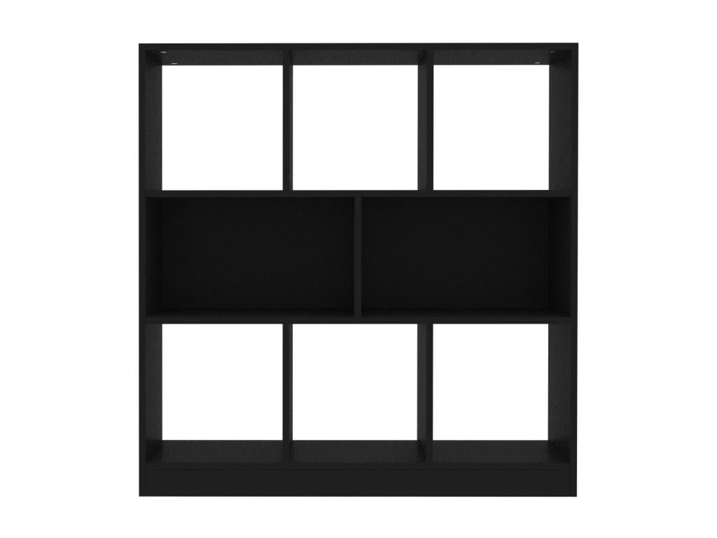 Libreria nera, 97,5 x 29,5 x 100 cm