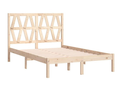 Struttura letto marrone, 120 x 190 cm